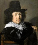 Portrait of a Young Man Frans Hals